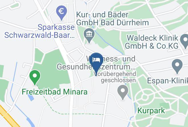 Schwarzwald Baar Kreis - Haus Rieble Maps