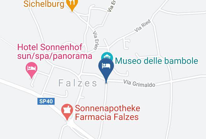 Haus Rieder Paul Map