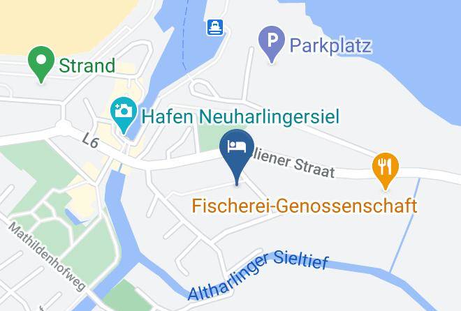 Wittmund - Haus Rika Neuharlingersiel Maps