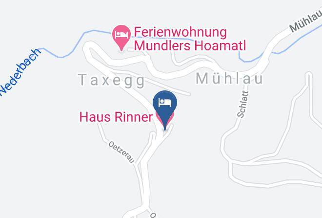 Imst - Haus Rinner Maps