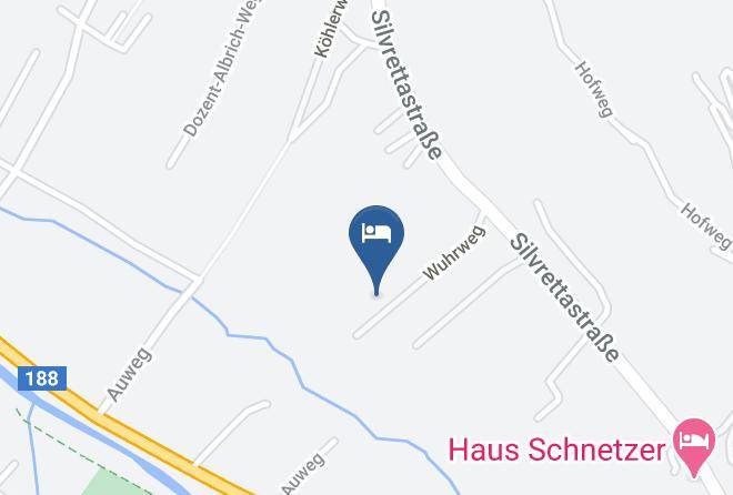 Bludenz - Haus Rodak Maps