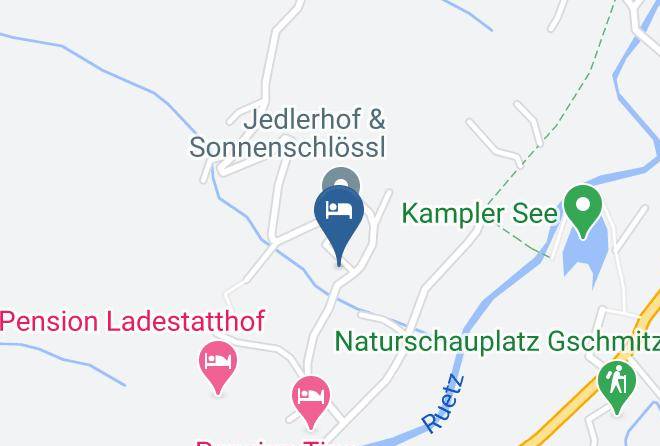 Innsbruck Land - Haus Rogen Maps