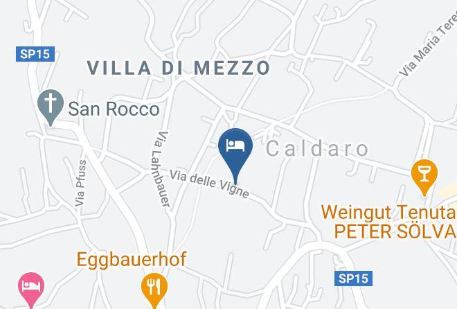 Bolzano - Haus Rogger Maps