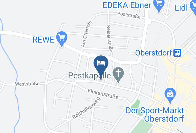 Oberallgau - Haus Romana Maps
