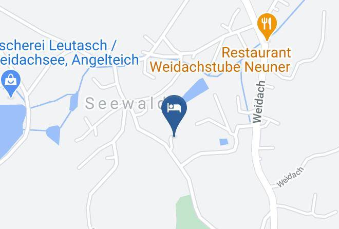 Innsbruck Land - Haus Romantic Maps
