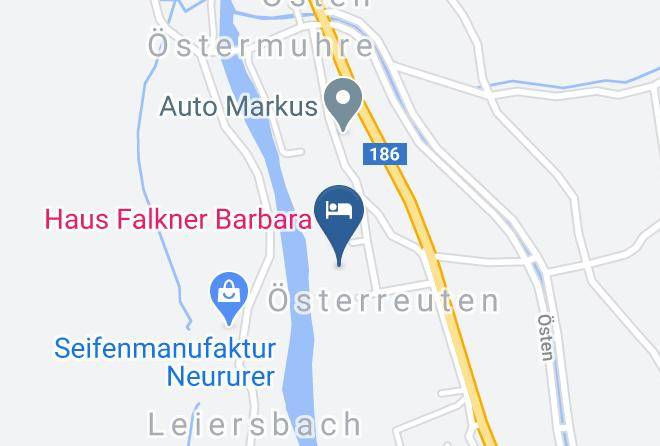 Imst - Haus Romantik Maps