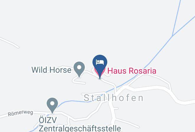 Villach Land - Haus Rosaria Maps