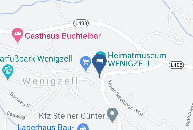 Hartberg Furstenfeld District - Haus Rose Schwarz Erhard U Rosmarie Maps