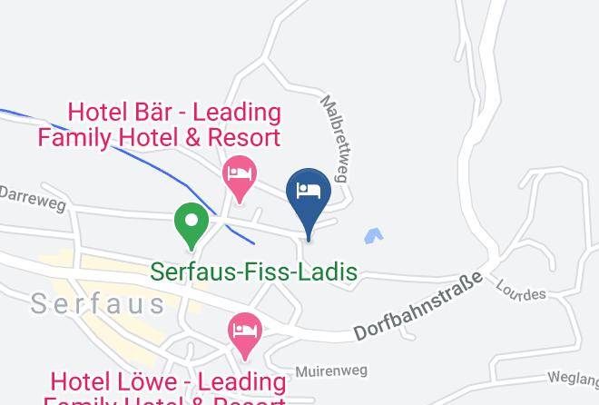 Landeck - Haus Rosemarie Maps