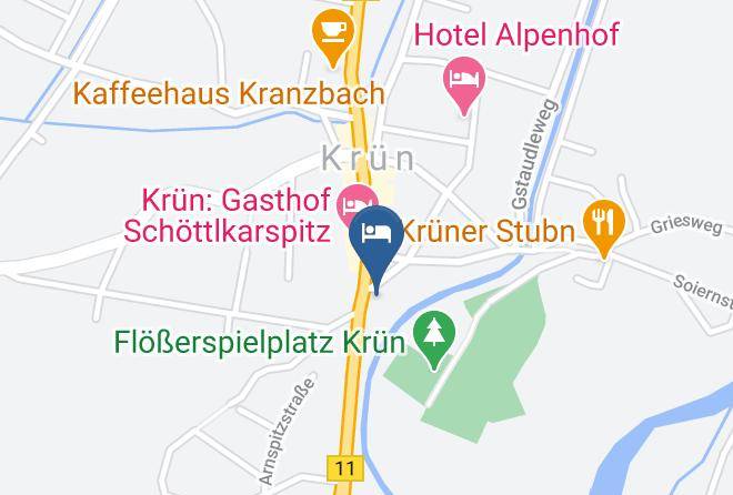 Garmisch Partenkirchen - Haus Roseneck Maps