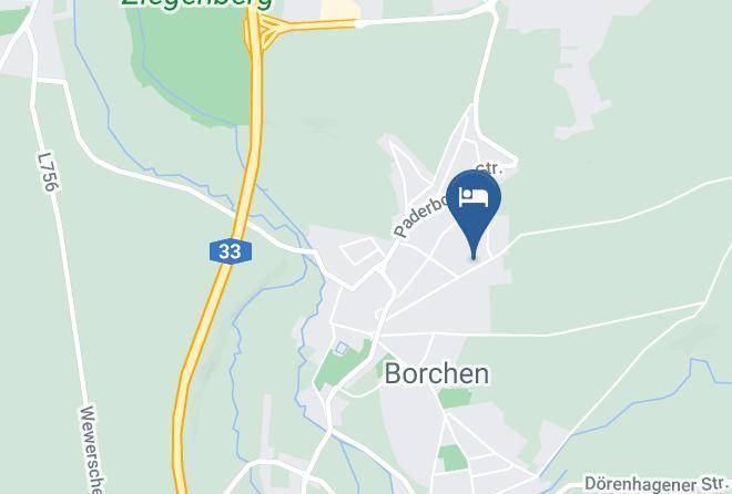 Paderborn - Haus Roseneck Maps