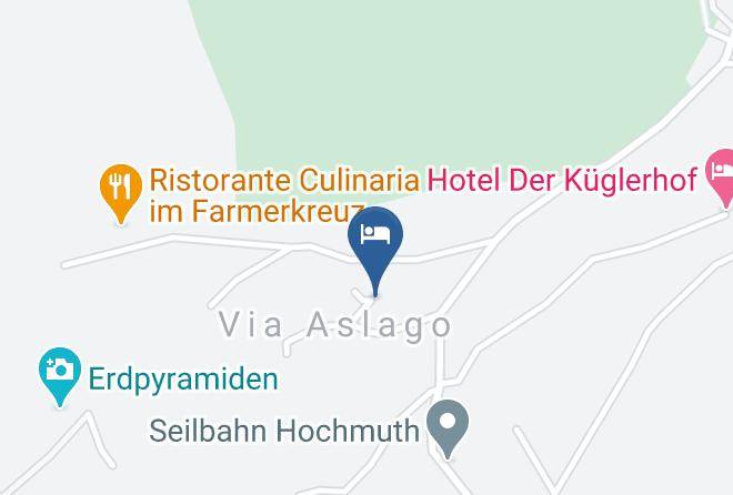 Bolzano - Haus Rosengarten Maps