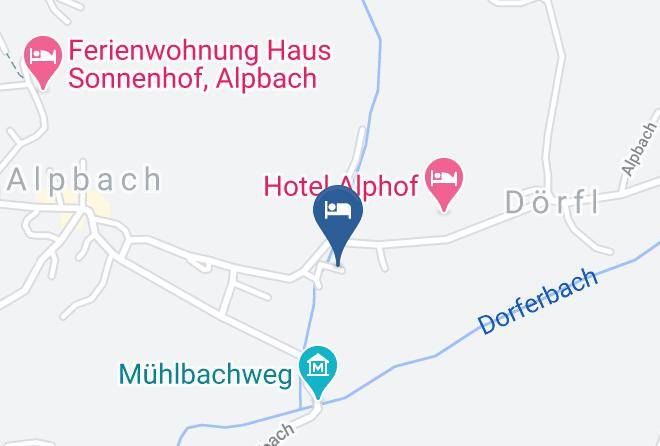 Kufstein - Haus Rosenheim Maps