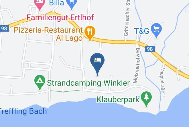 Spittal An Der Drau - Haus Rosenheim Maps