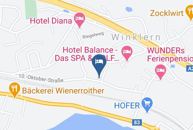 Klagenfurt Land - Haus Roserlheim Maps