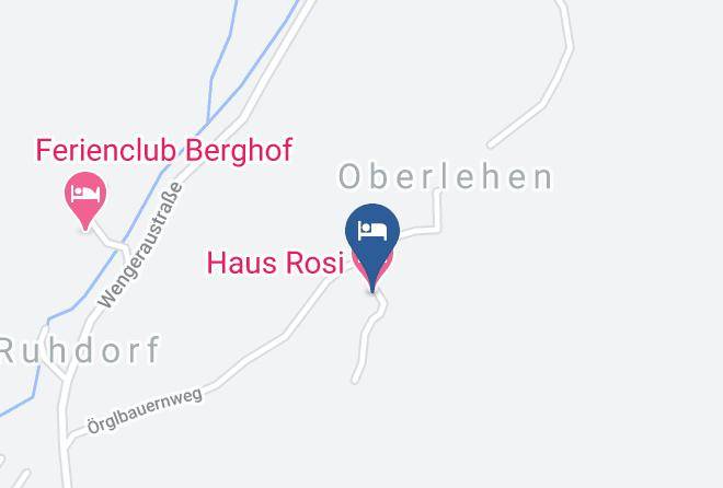 Sankt Johann Im Pongau - Haus Rosi Maps