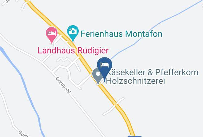 Bludenz - Haus Rudigier Maps