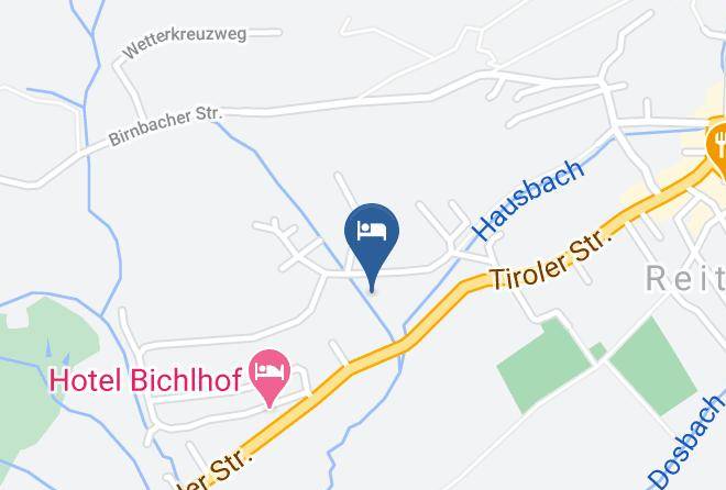 Traunstein - Haus Ruebezahl Maps
