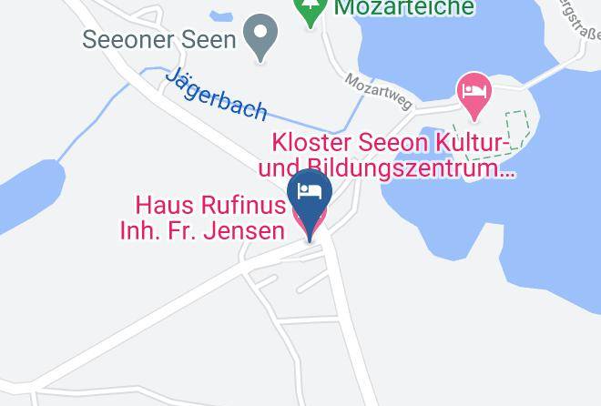 Traunstein - Haus Rufinus Inh Fr Jensen Maps