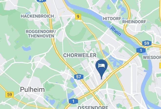 Cologne - Haus Rugen Maps