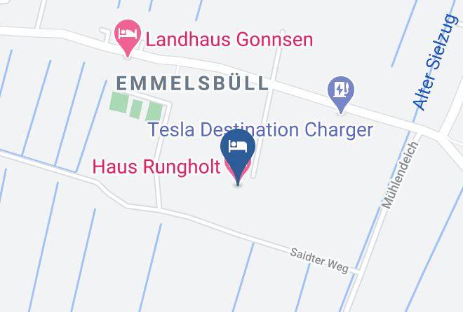 Nordfriesland - Haus Rungholt Maps