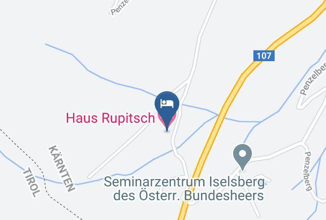 Spittal An Der Drau - Haus Rupitsch Maps