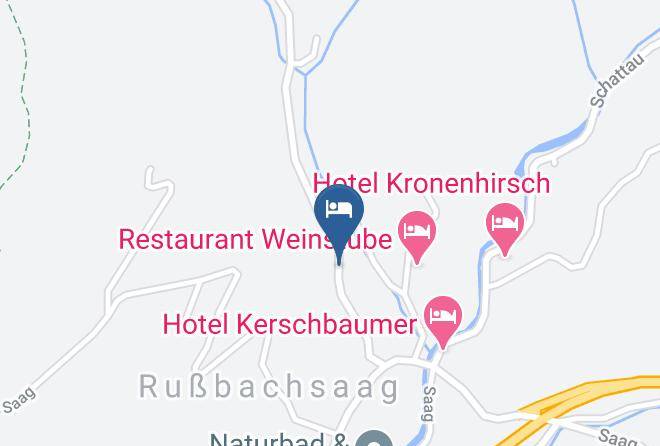 Hallein - Haus Russegger Maps