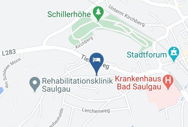 Sigmaringen - Haus Ruther Maps