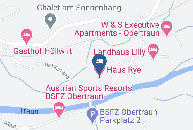 Gmunden - Haus Rye Maps