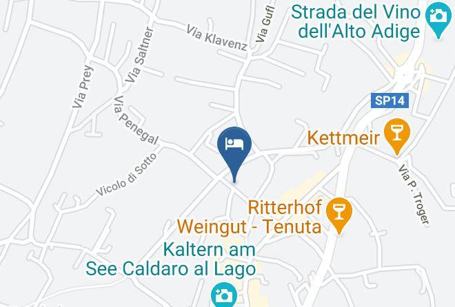 Bolzano - Haus Sabina Sepp Maps