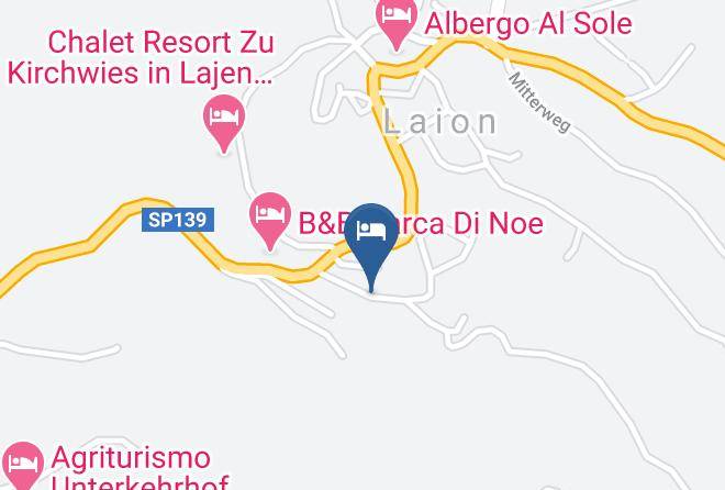 Bolzano - Haus Sabine Lajen Maps