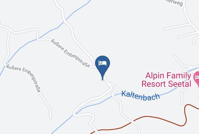 Schwaz - Haus Sabrina Maps