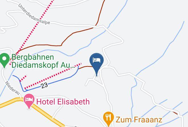 Bregenz - Haus Sagarese Ferienwohnung Maps