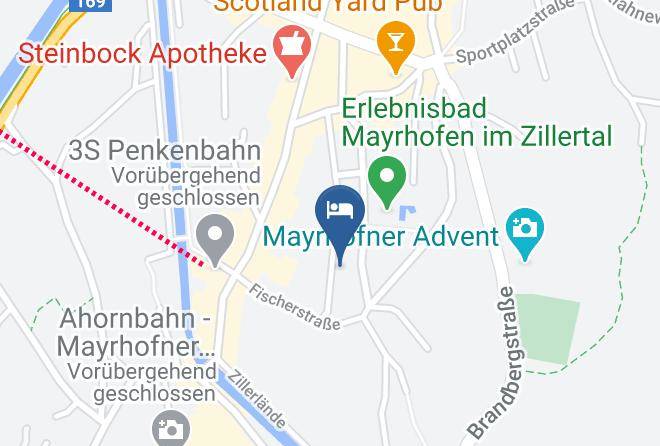 Schwaz - Haus Sailer Maps