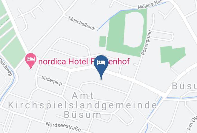 Dithmarschen - Haus Sailor Bielshovensand Maps
