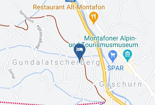 Bludenz - Haus Saler Maps