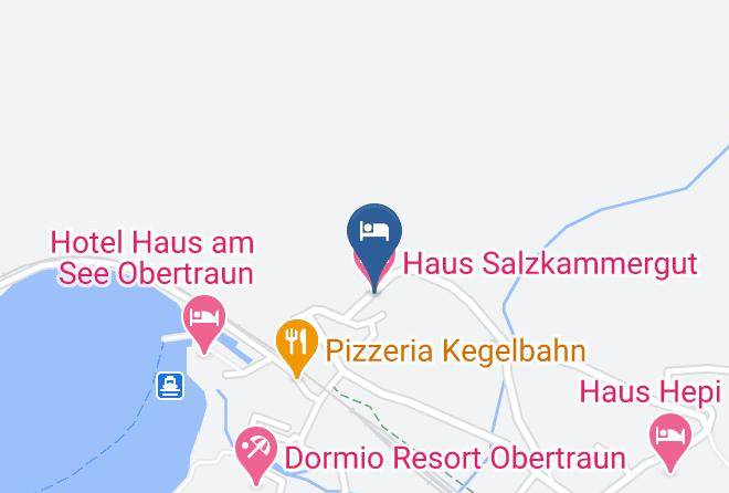 Gmunden - Haus Salzkammergut Maps
