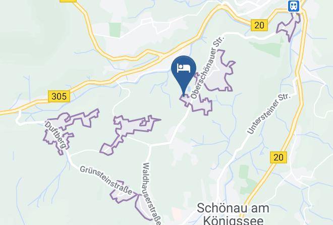 Berchtesgadener Land - Sammerllehen Maps