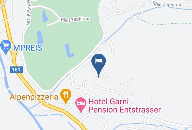 Kitzbuhel - Haus Sandra Maps