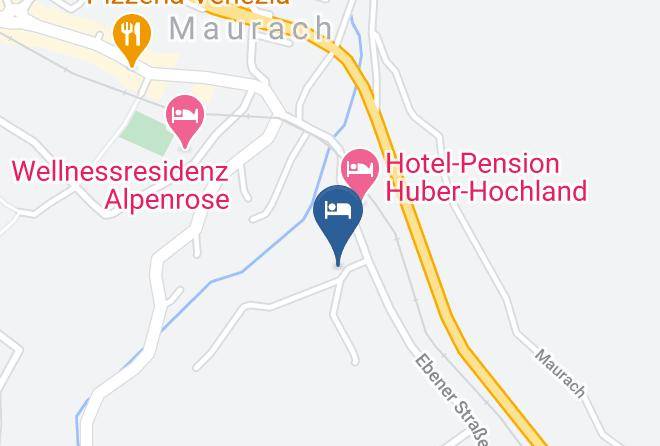 Schwaz - Haus Santner Maps