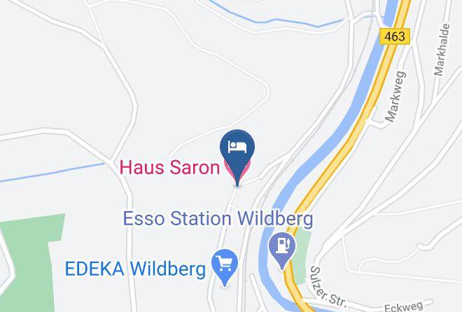 Calw - Haus Saron Maps