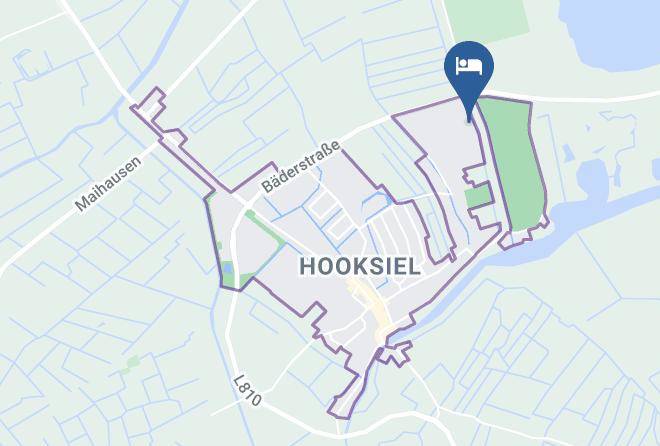 Friesland - Haus Saskia Hooksiel Maps
