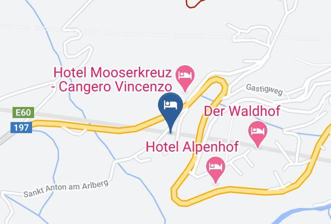 Landeck - Haus Sattelkopf Maps