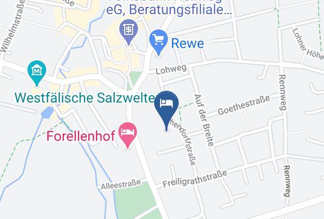 Soest - Haus Sauer Maps