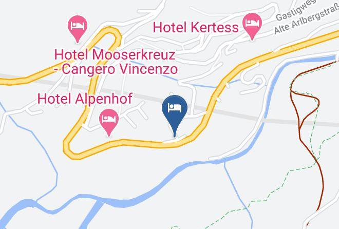 Landeck - Haus Saumspitz Maps