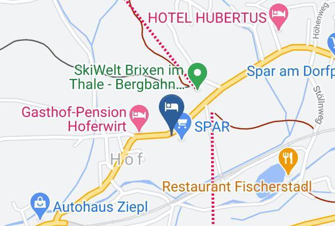Kitzbuhel - Haus Saxer Maps