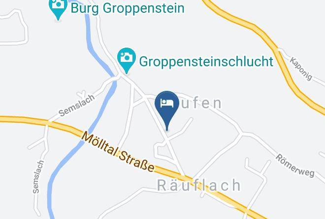 Spittal An Der Drau - Haus Schachner Maps