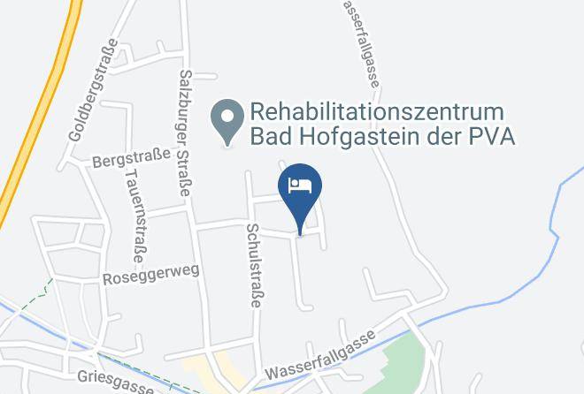 Sankt Johann Im Pongau - Haus Schafflinger Maps