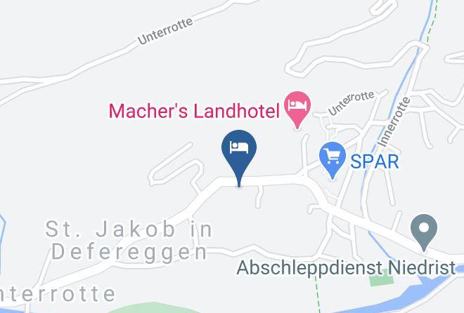 Lienz - Haus Scheiber Maps