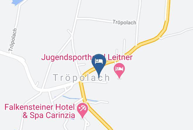 Hermagor - Haus Scheiblauer Maps